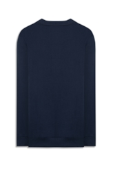 Moletom Ellus Originals Careca Dark Navy