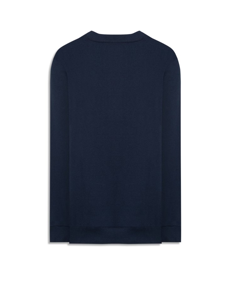 Moletom Ellus Originals Careca Dark Navy