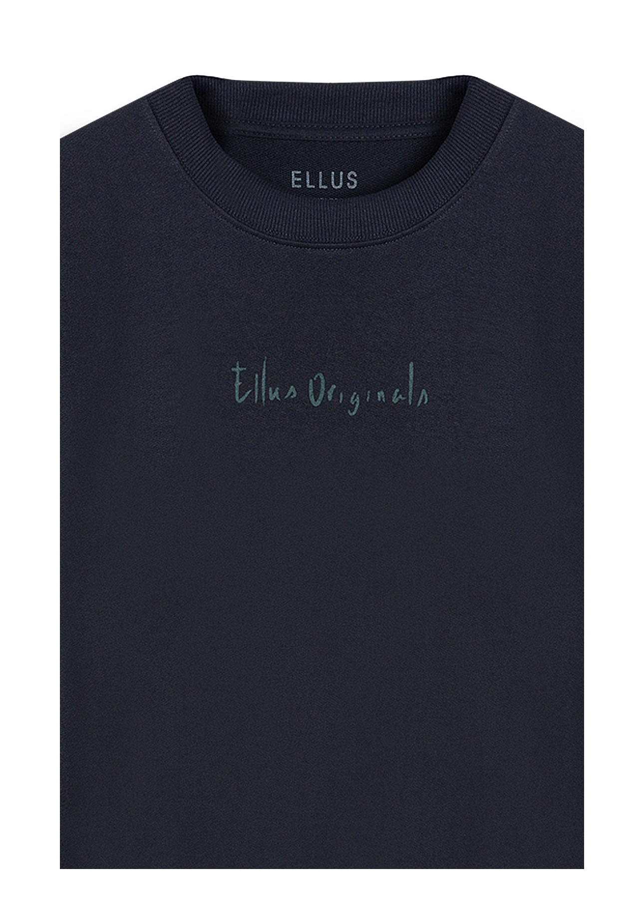 Moletom Ellus Originals Careca Preto