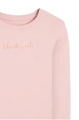 Moletom Ellus Originals Edgy Gd Blush