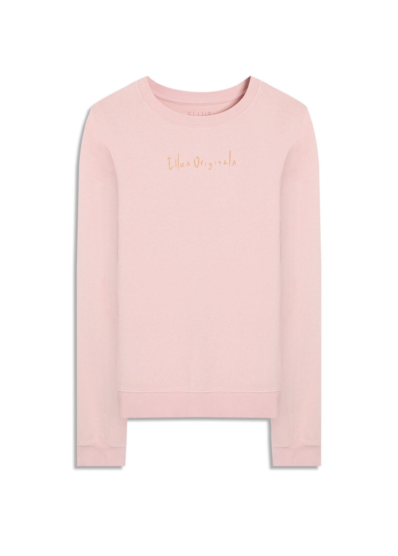 Moletom Ellus Originals Edgy Gd Blush