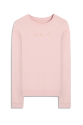 Moletom Ellus Originals Edgy Gd Blush