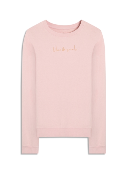 Moletom Ellus Originals Edgy Gd Blush