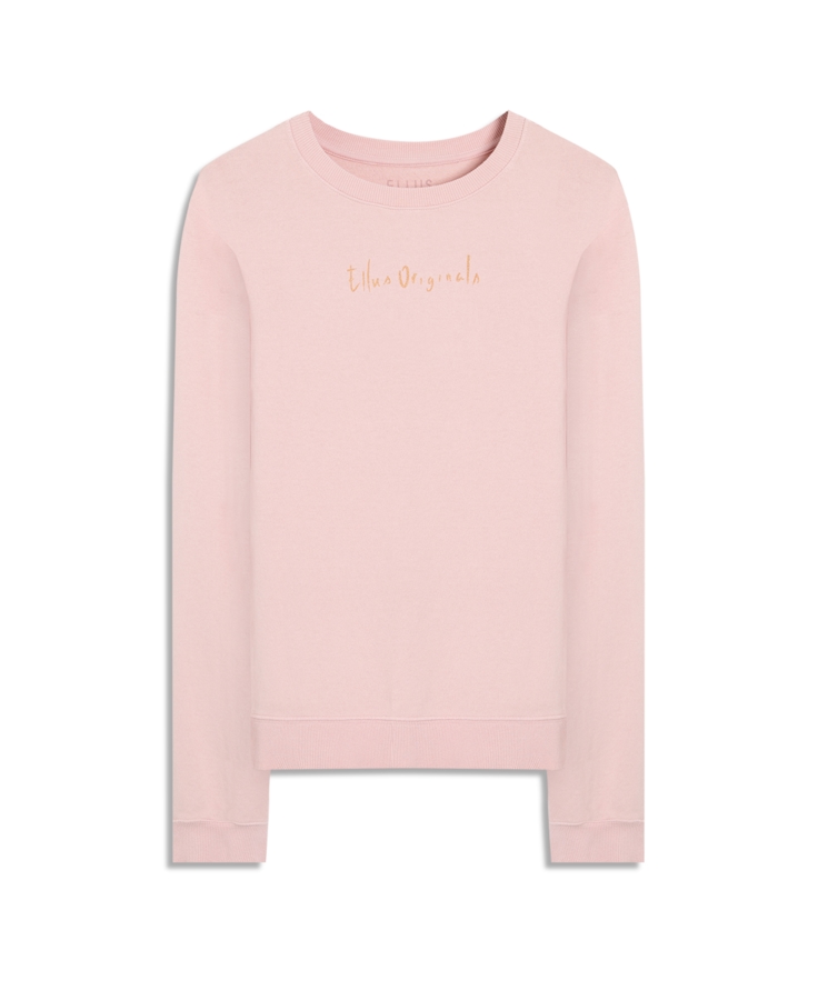 Moletom Ellus Originals Edgy Gd Blush