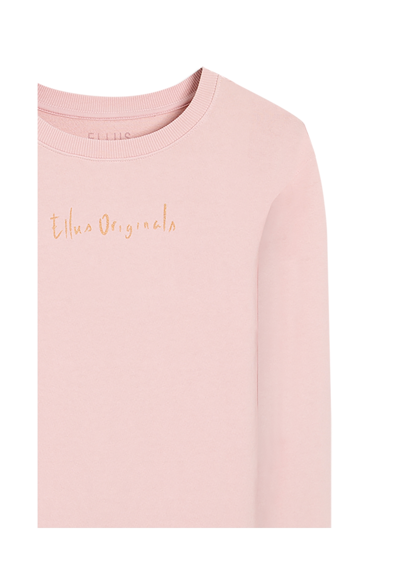 Moletom Ellus Originals Edgy Gd Blush