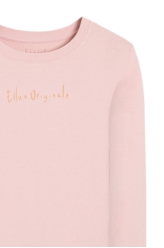 Moletom Ellus Originals Edgy Gd Blush