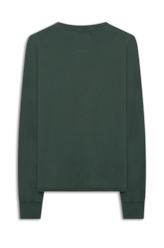 Moletom Ellus Originals Embroidery Verde Escuro