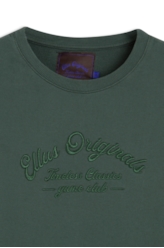 Moletom Ellus Originals Embroidery Verde Escuro