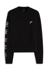 Moletom Ellus Outdoors Raglan Preto