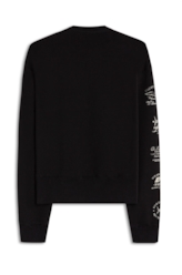 Moletom Ellus Outdoors Raglan Preto