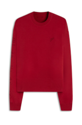 Moletom Ellus Outdoors Raglan Vermelho