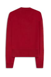 Moletom Ellus Outdoors Raglan Vermelho