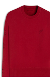Moletom Ellus Outdoors Raglan Vermelho