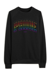 Moletom Ellus Pride Raglan Preto