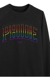 Moletom Ellus Pride Raglan Preto