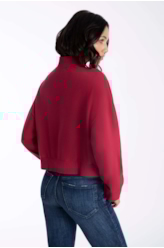 Moletom Ellus Turtleneck Vermelho