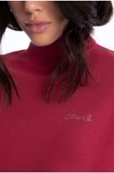 Moletom Ellus Turtleneck Vermelho