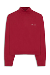 Moletom Ellus Turtleneck Vermelho