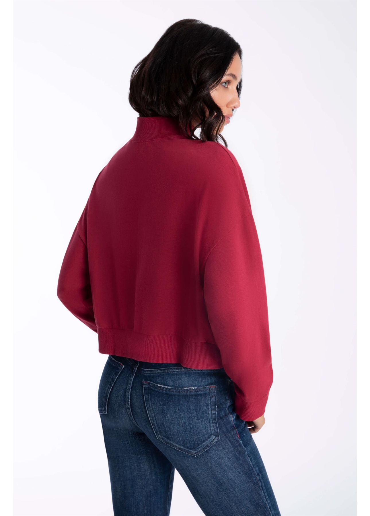 Moletom Ellus Turtleneck Vermelho