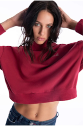 Moletom Ellus Turtleneck Vermelho