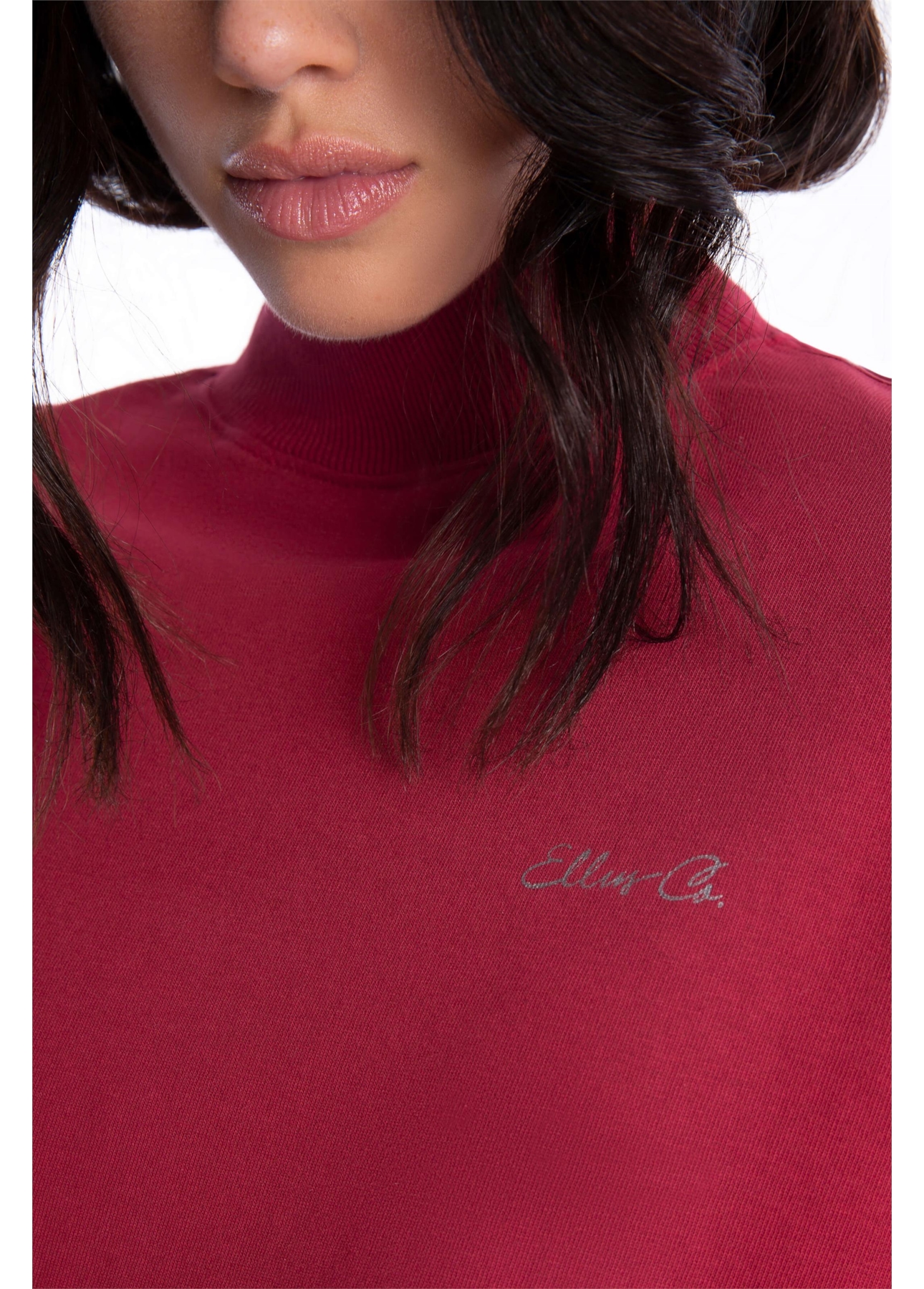 Moletom Ellus Turtleneck Vermelho