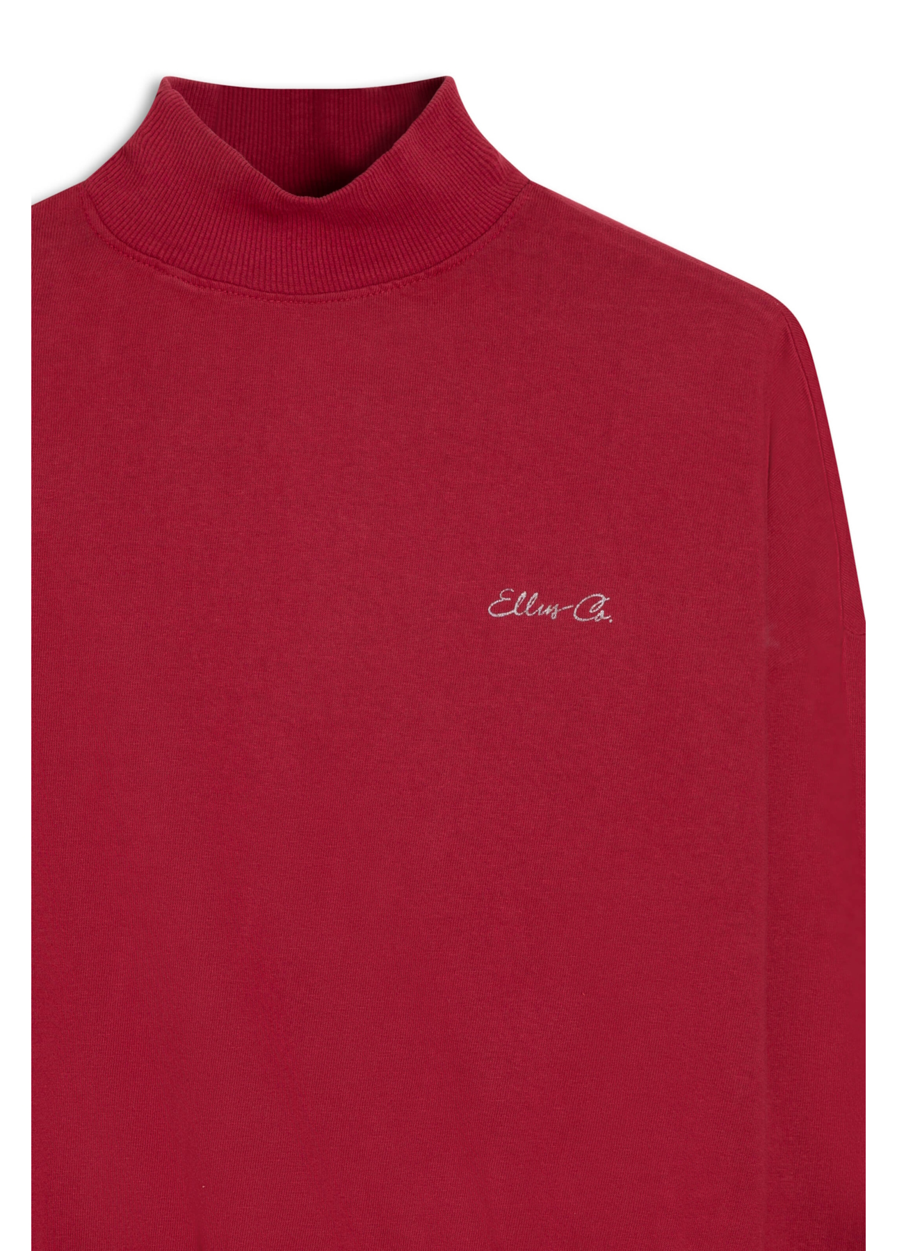 Moletom Ellus Turtleneck Vermelho