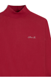 Moletom Ellus Turtleneck Vermelho