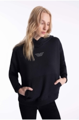Moletom Ellus Velvet Easa Preto