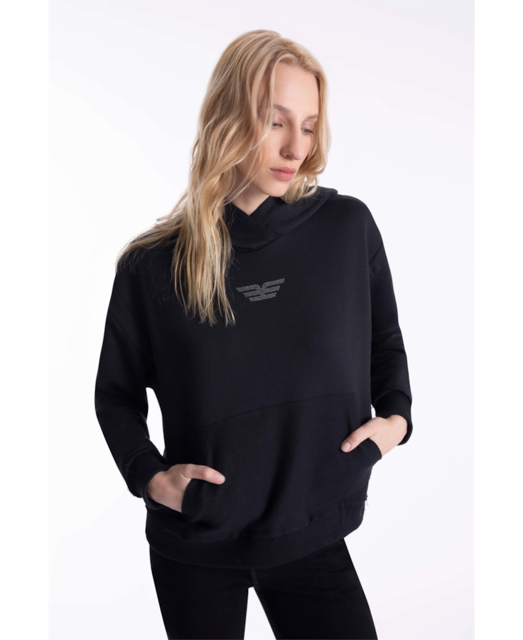 Moletom Ellus Velvet Easa Preto
