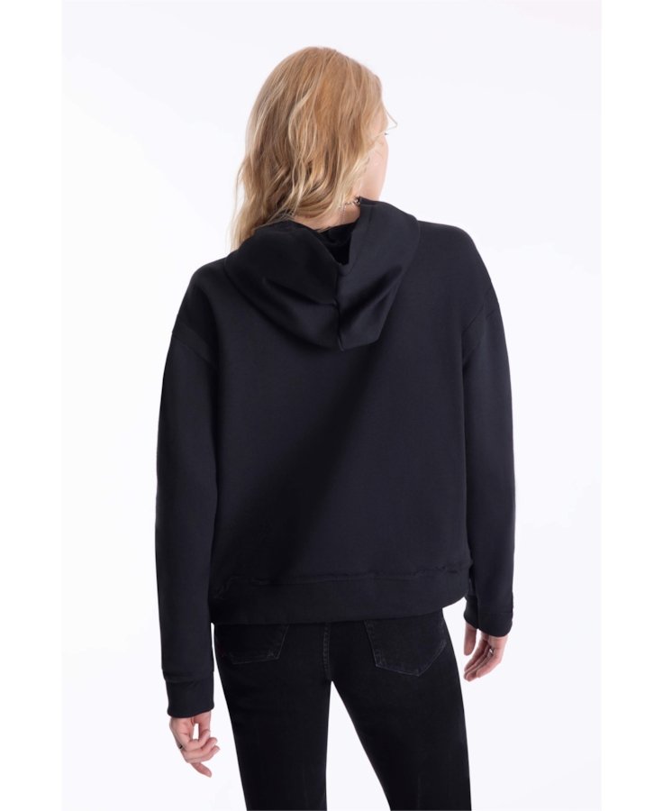 Moletom Ellus Velvet Easa Preto