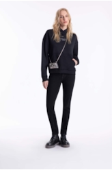 Moletom Ellus Velvet Easa Preto
