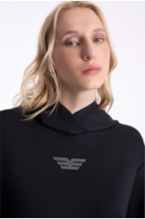 Moletom Ellus Velvet Easa Preto