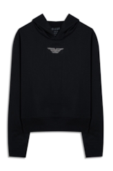 Moletom Ellus Velvet Easa Preto