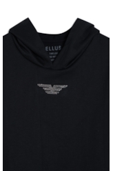 Moletom Ellus Velvet Easa Preto