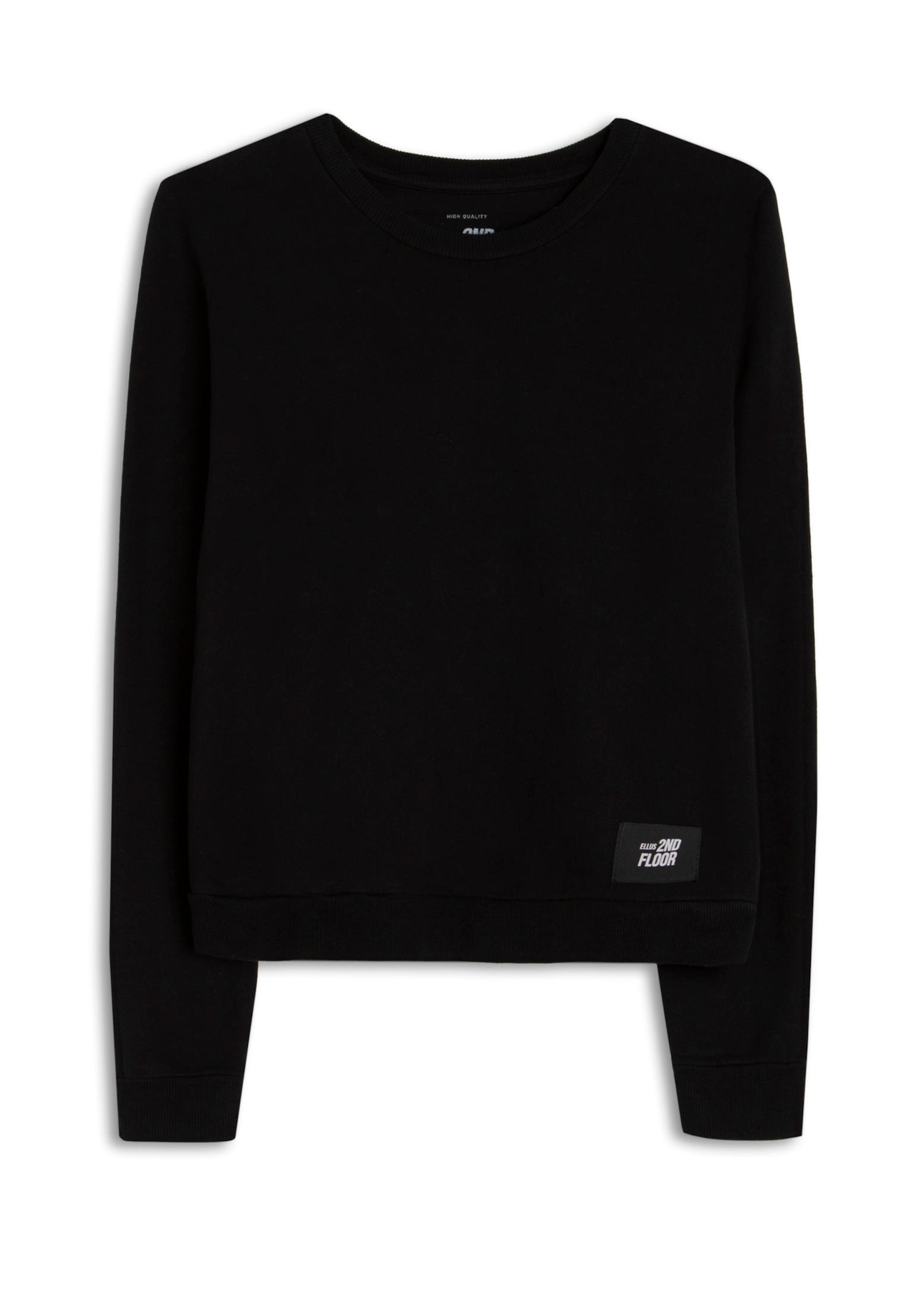 Moletom Esf Careca Ml Preto