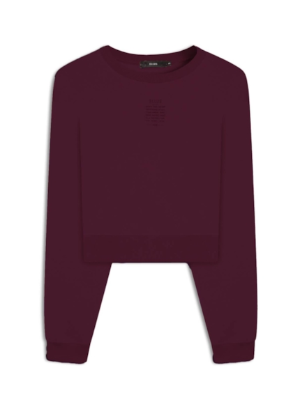 Moletom Felpado Minimal Pitaya