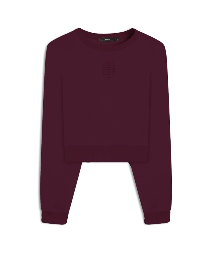 Moletom Felpado Minimal Pitaya