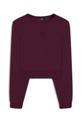Moletom Felpado Minimal Pitaya