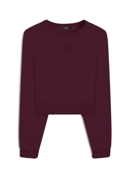 Moletom Felpado Minimal Pitaya
