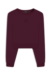 Moletom Felpado Minimal Pitaya