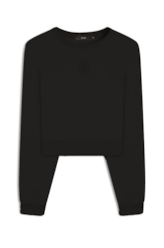 Moletom Felpado Minimal Preto