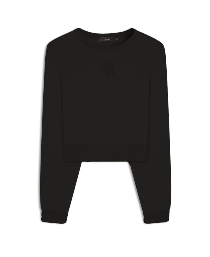 Moletom Felpado Minimal Preto