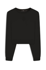 Moletom Felpado Minimal Preto