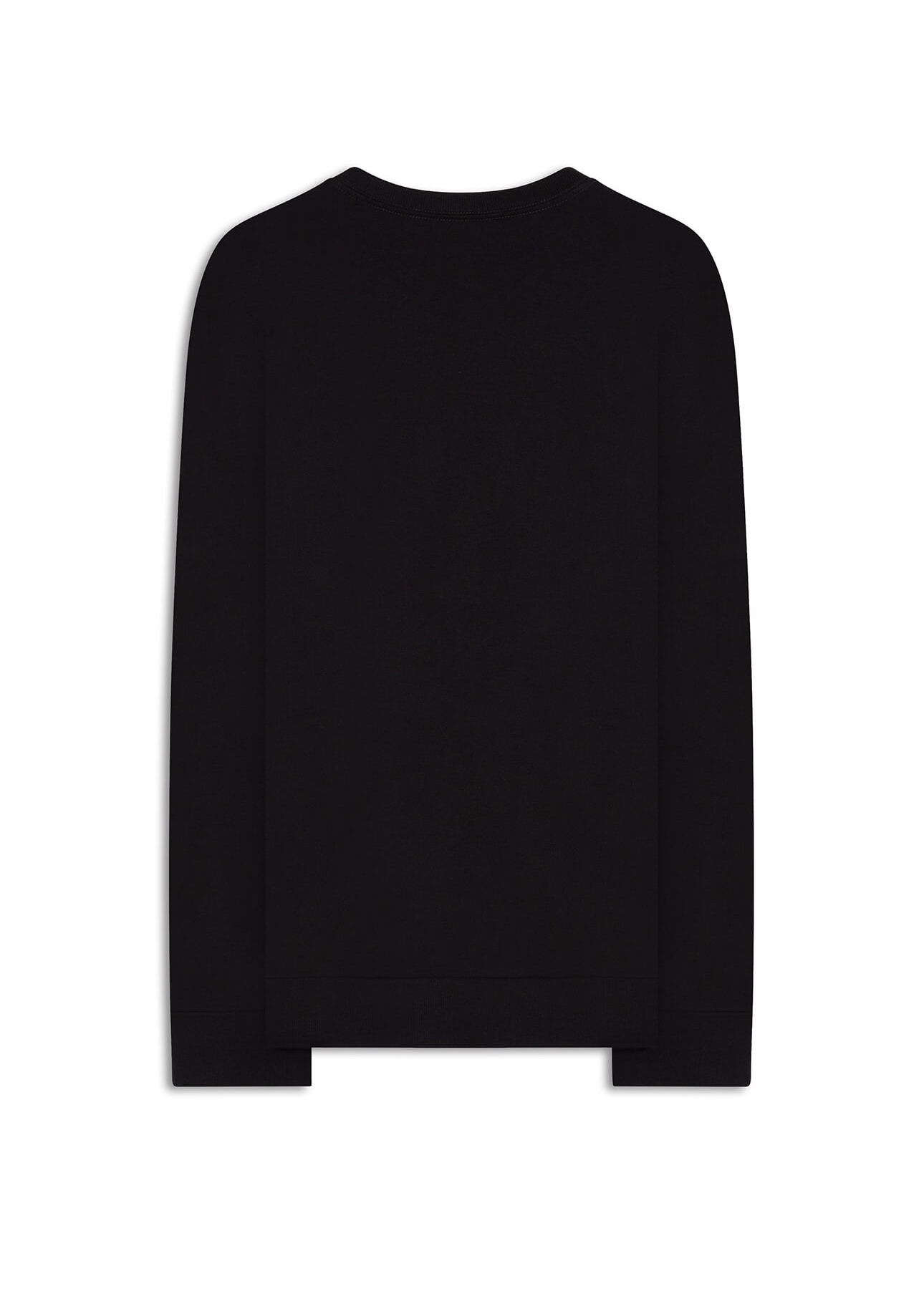 Moletom Fleece College Preto