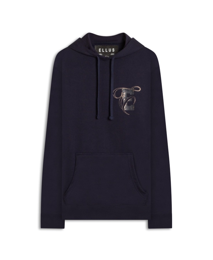 Moletom Fleece e College Dark Navy