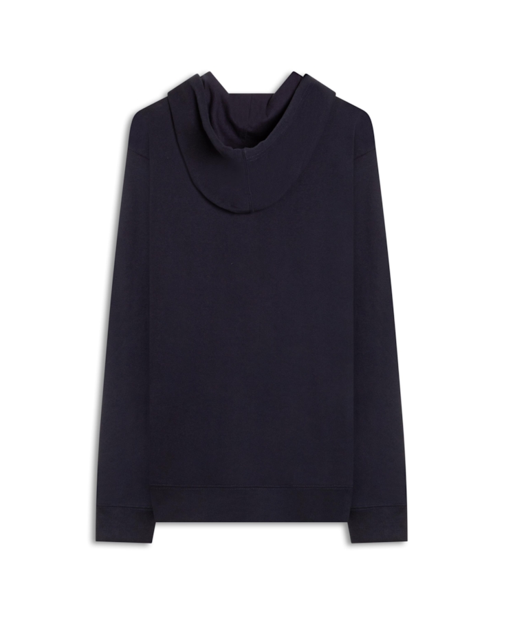 Moletom Fleece e College Dark Navy