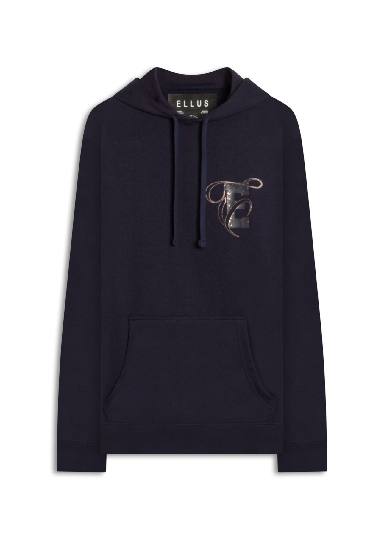 Moletom Fleece e College Dark Navy