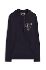 Moletom Fleece e College Dark Navy