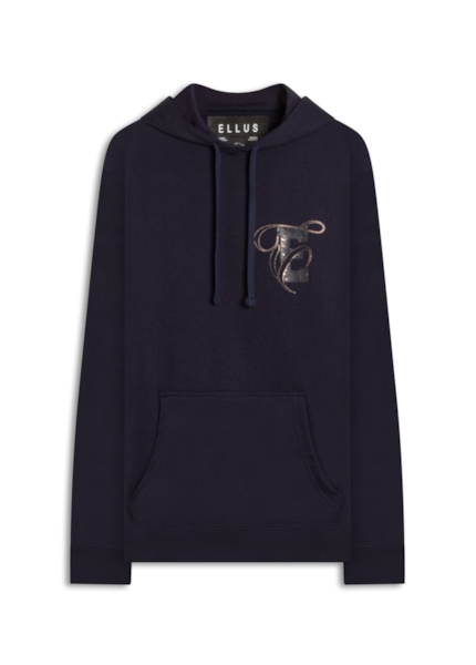 Moletom Fleece e College Dark Navy