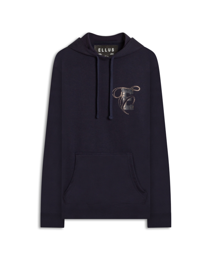 Moletom Fleece e College Dark Navy